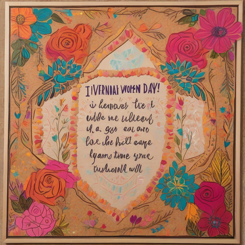 Engage in Social Media Campaigns - international women's day