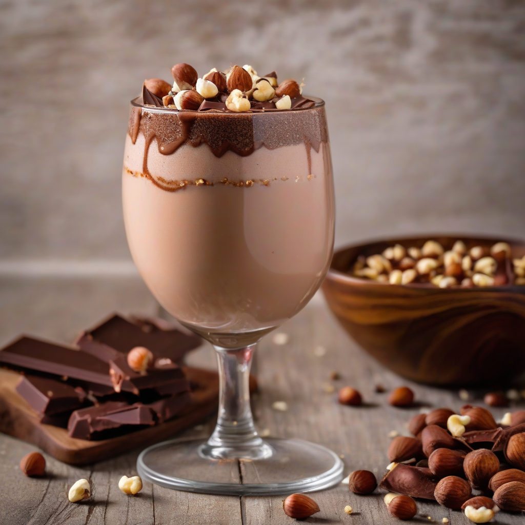 Nutty Chocolate Milk Variation - Mr Beast Chocolate Milk Recipe